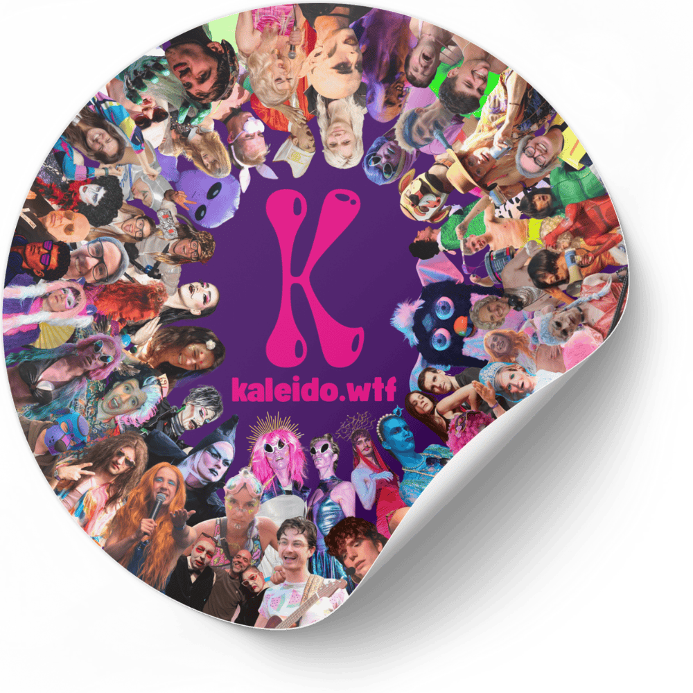 KALEIDO Sticker