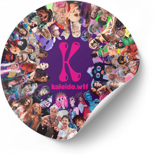 KALEIDO Sticker